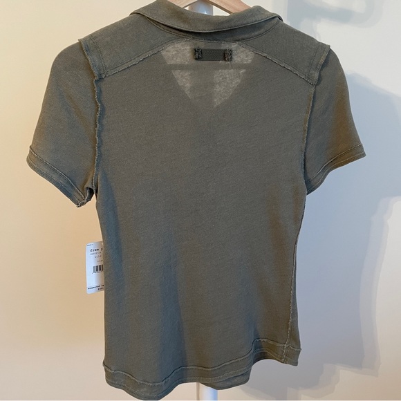 NEW Free People Poppy Polo - Picture 11 of 14